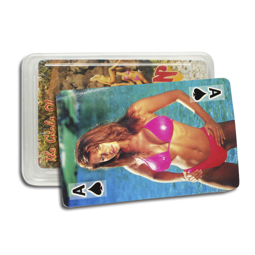 PC0040 BIKINI PLAYING CARDS