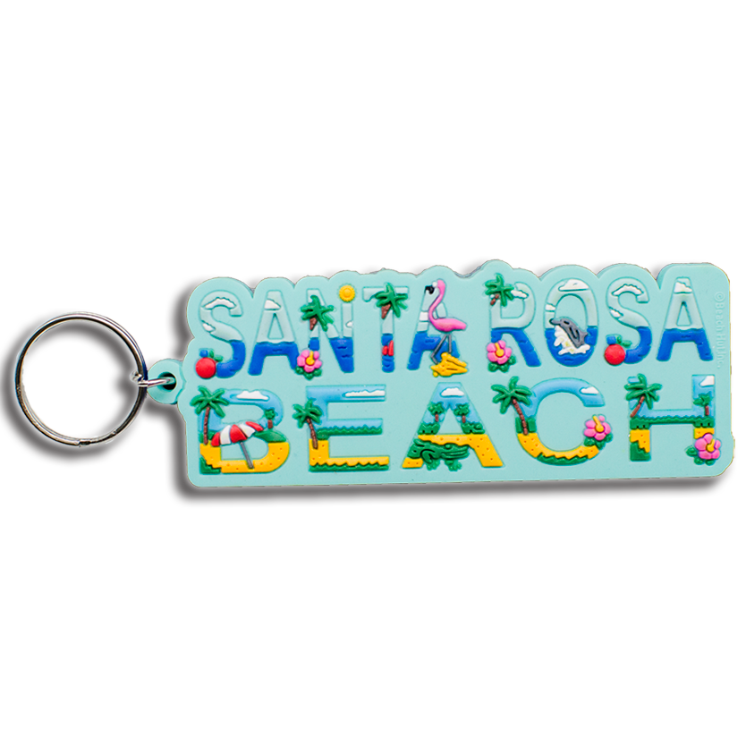 RK0110 SANTA ROSA BEACH LETTERS