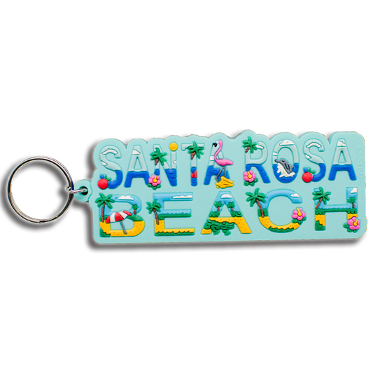 RK0110 SANTA ROSA BEACH LETTERS