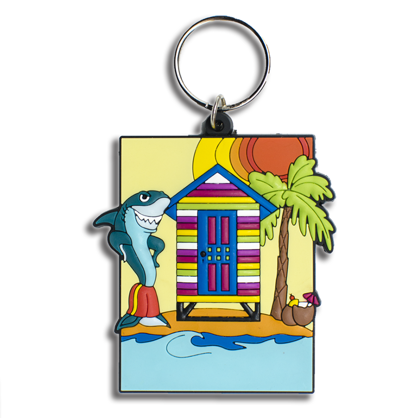 RK0201 PAD TIKI SHARK