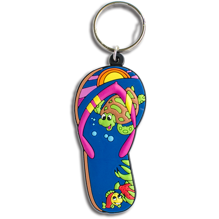 RK0206 PAD FLIP FLOP TURTLE