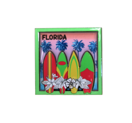 3DM1106 FLORIDA SURFBOARDS