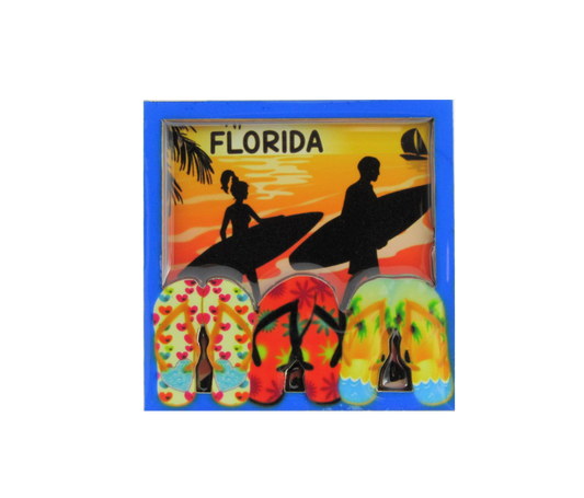 3DM1109 FLORIDA FLIP FLOPS SURFBOARDS