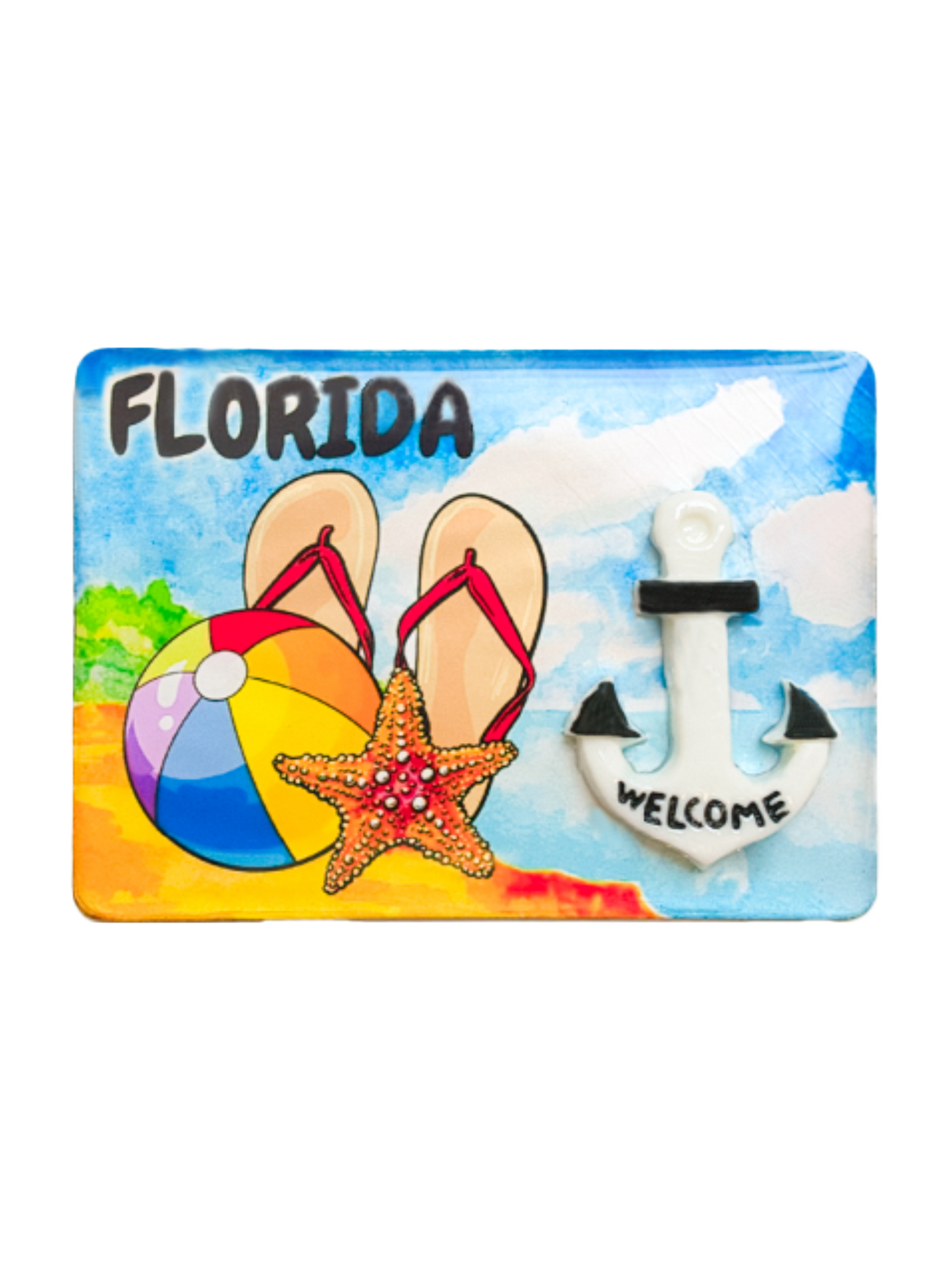 3DM1110 FLORIDA 3D ANCHOR MAGNET