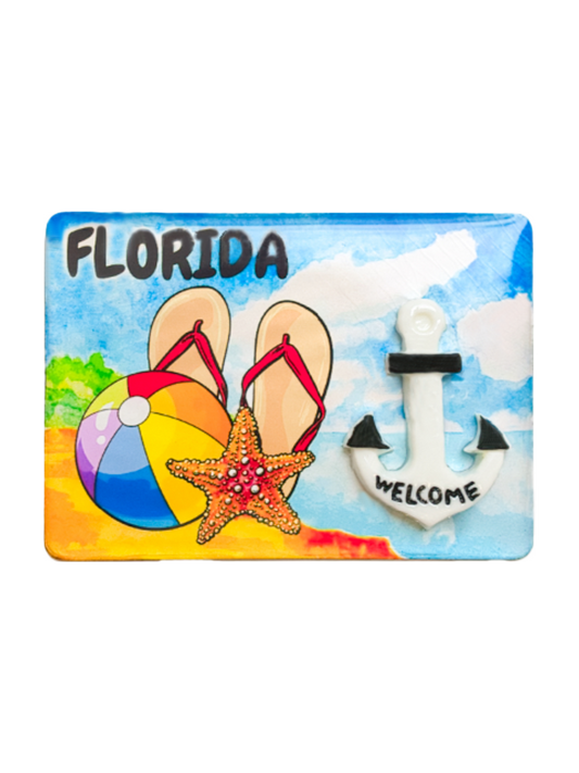 3DM1110 FLORIDA 3D ANCHOR MAGNET