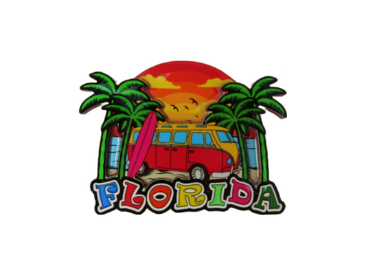 3DM1115 FLORIDA PALMS BUS