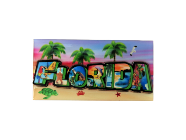 3DM1116 FLORIDA BEACH