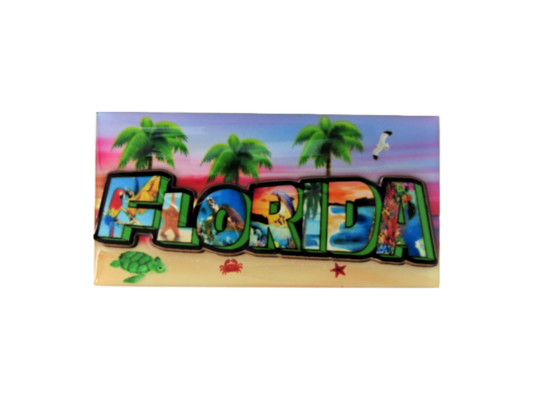 3DM1116 FLORIDA BEACH