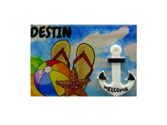 3DM1302 DESTIN 3D ANCHOR MAGNET