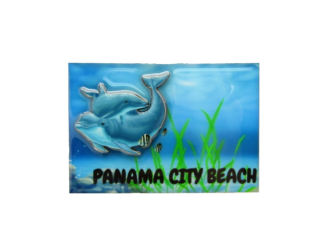 3DM1403 PANAMA CITY BEACH DOLPHINS
