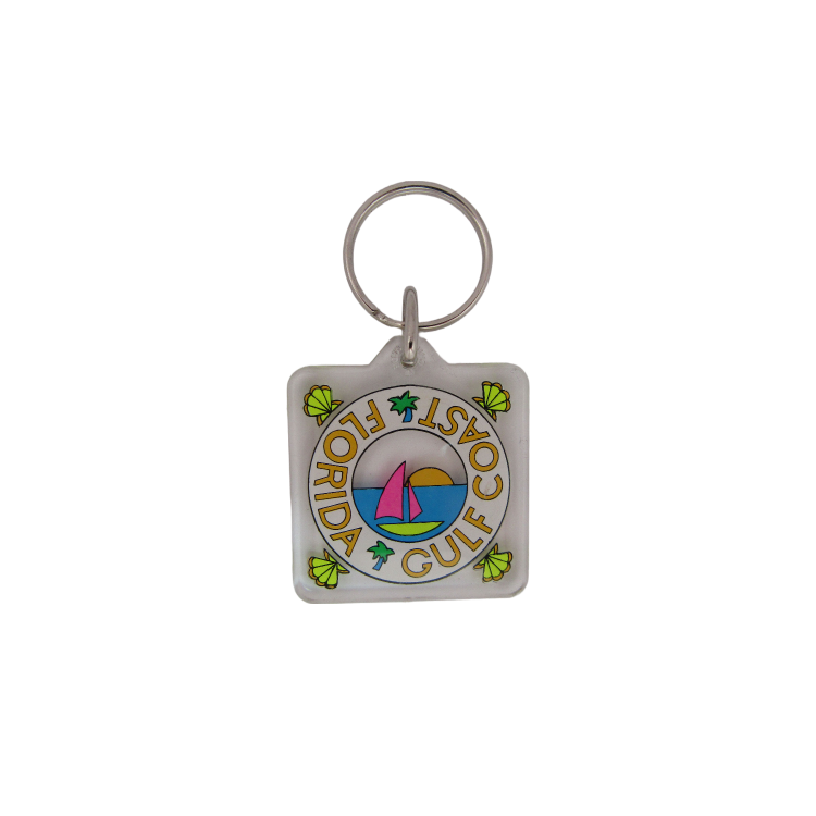 AK0071 GULF COAST KEYCHAIN