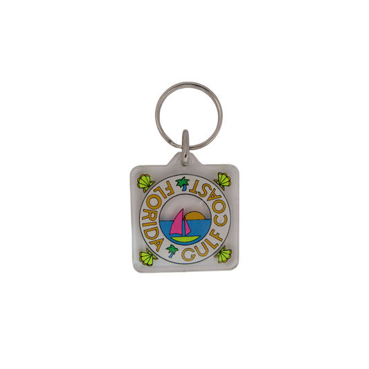 AK0071 GULF COAST KEYCHAIN