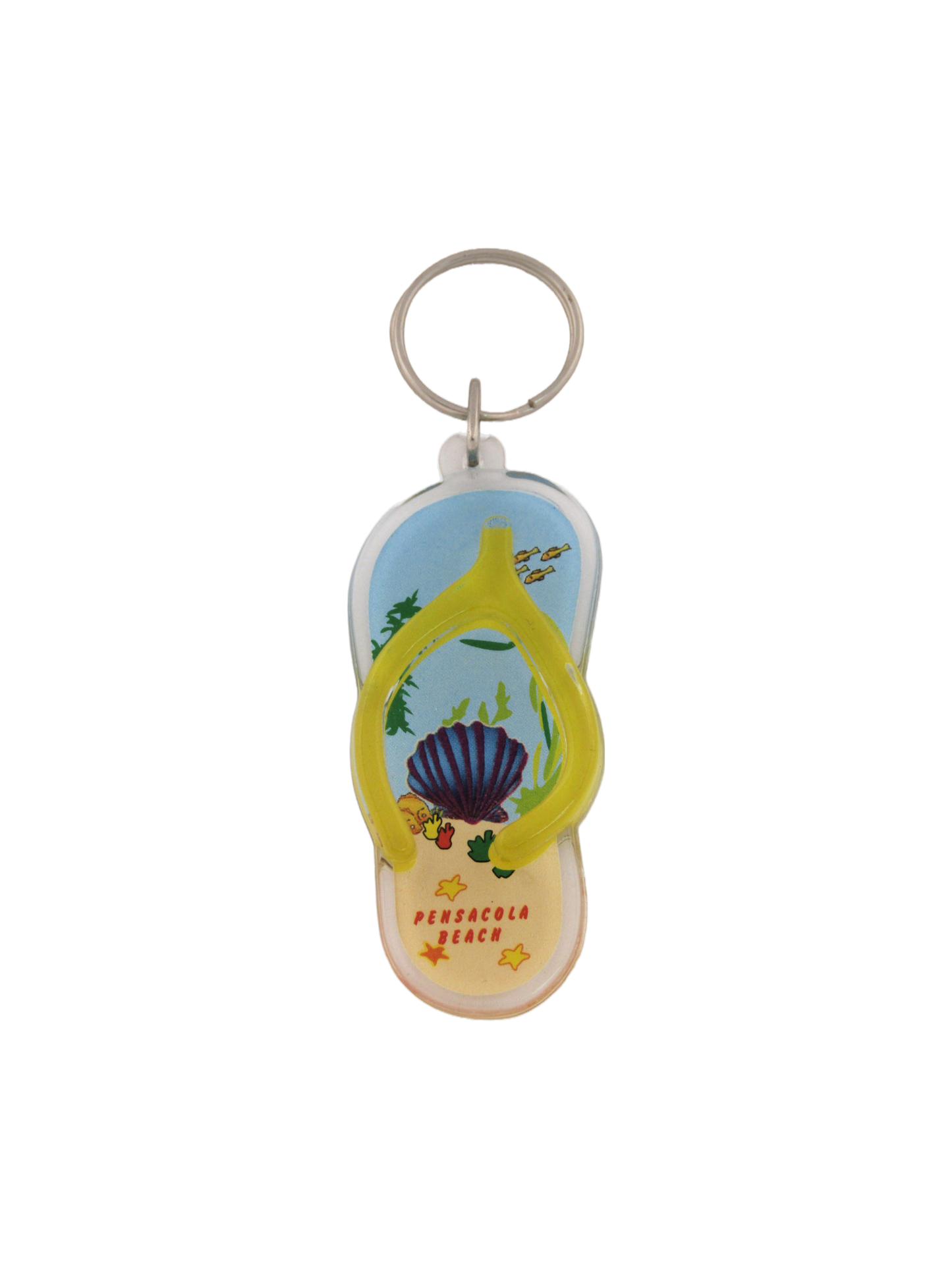 AK0078 PENSACOLA BEACH SANDAL SHELL