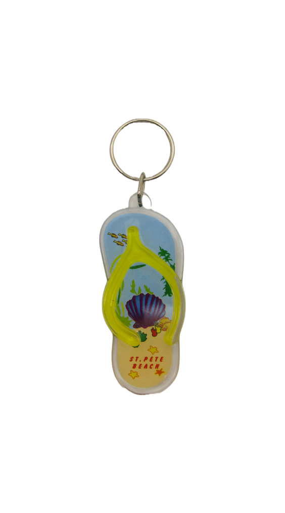 AK0082 ST. PETE BEACH SANDAL SHELL