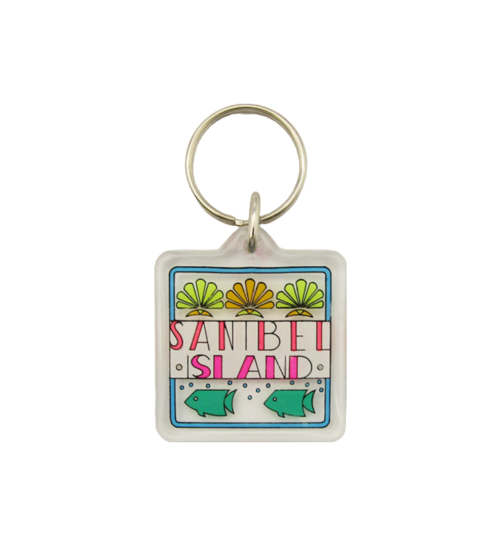 AK0097 SANIBEL ISLAND NEON SHELLS