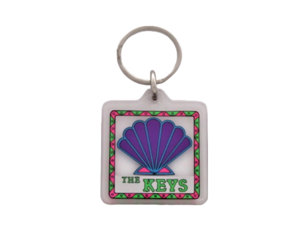 AK0119 THE KEYS PURPLE SHELL