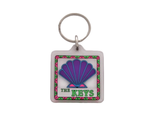 AK0119 THE KEYS PURPLE SHELL