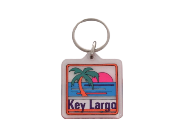 AK0126 KEY LARGO PALM SUN NEON