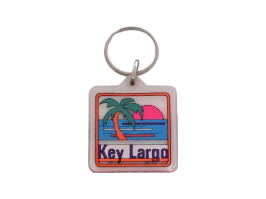 AK0126 KEY LARGO PALM SUN NEON