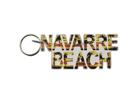 AK1046 NAVARRE BEACH BEACH LETTERS