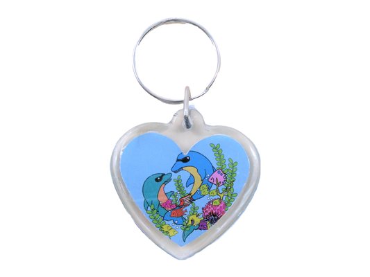 AK0202 DESTIN - PCB ONLY HEART DOLPHINS