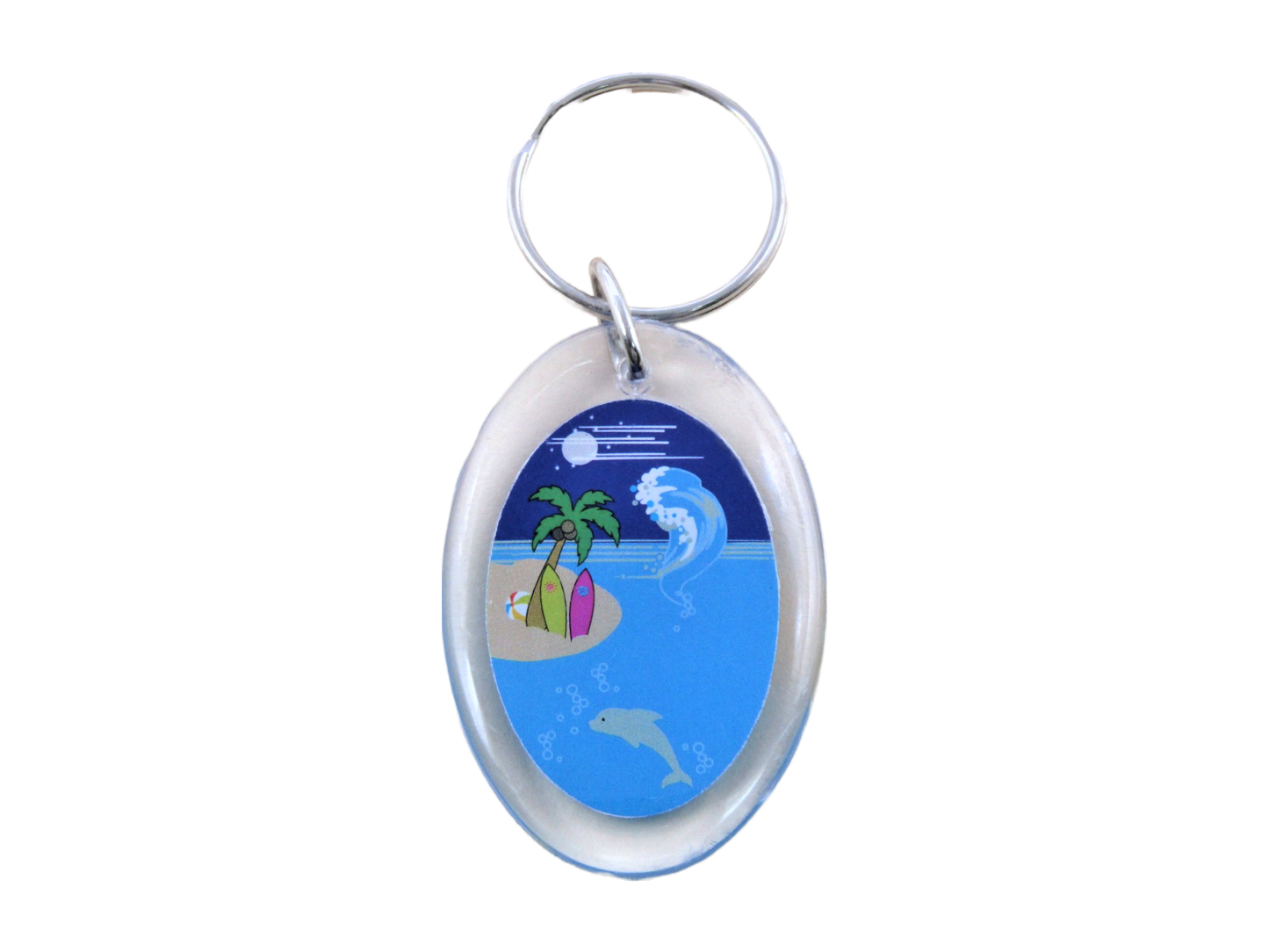 AK0210 PCB ONLY OVAL ISLAND