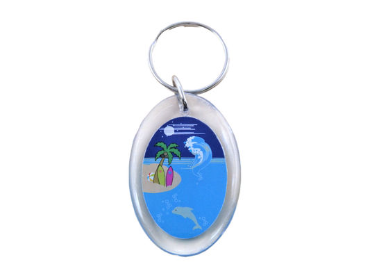 AK0210 PCB ONLY OVAL ISLAND