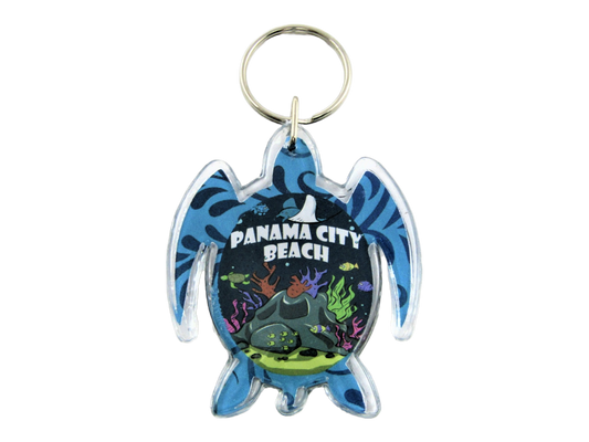 AK1011 PANAMA CITY BEACH TURTLE