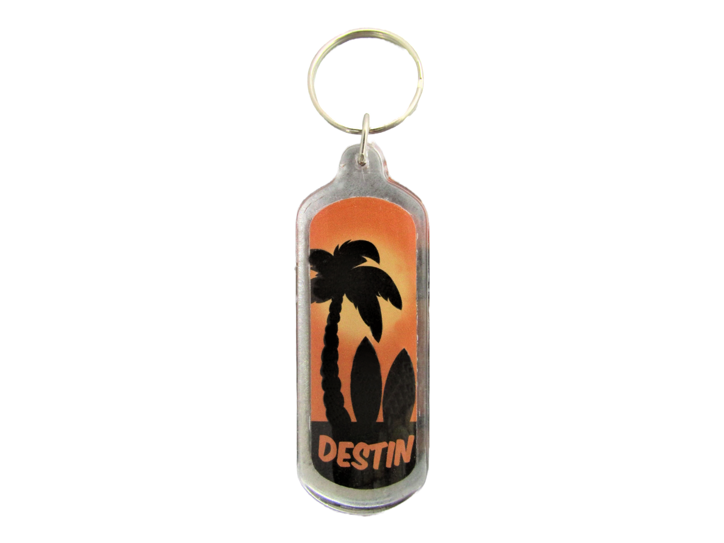 AK1017 DESTIN ORANGE SURFBOARD