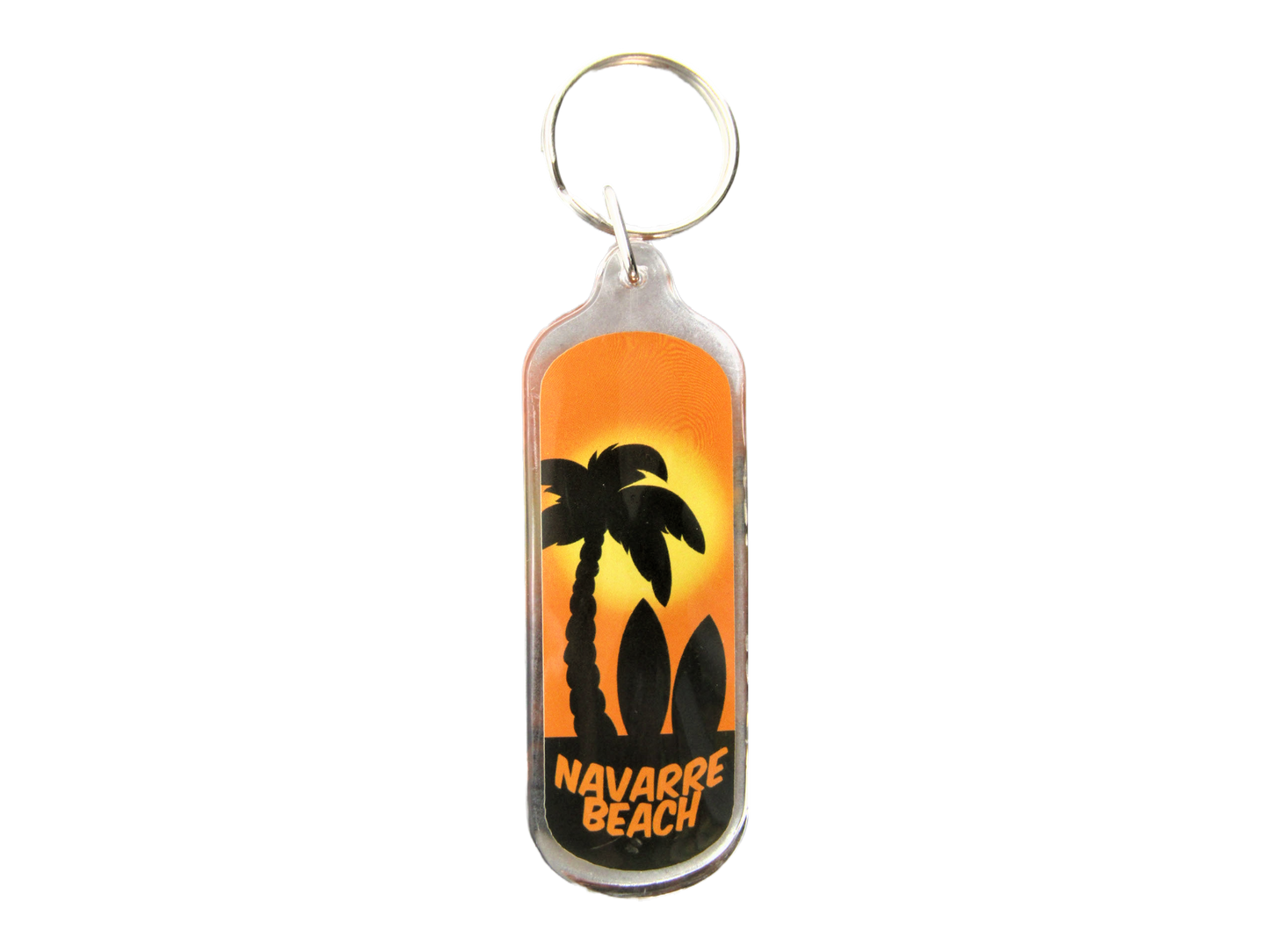 AK1019 NAVARRE BEACH ORANGE SURFBOARD