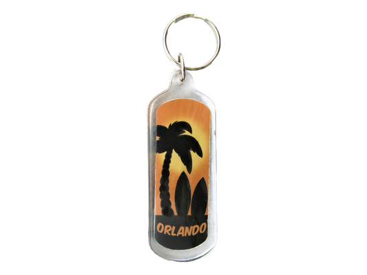 AK1022 ORLANDO ORANGE SURFBOARD