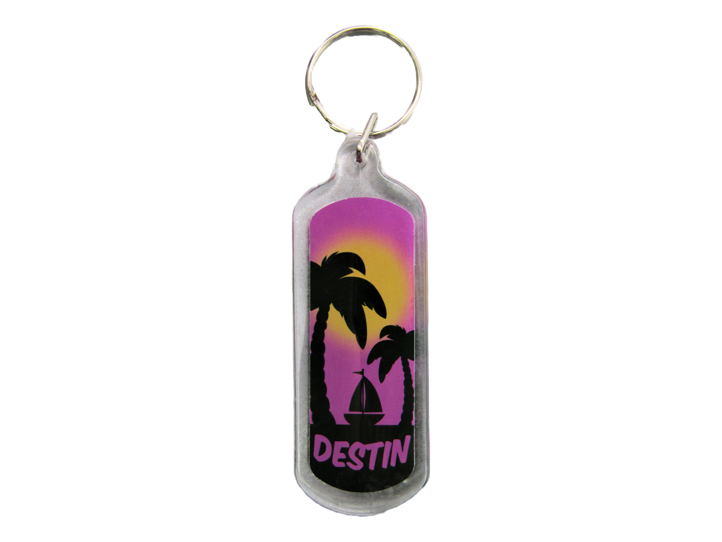 AK1024 DESTIN PINK SAILBOAT