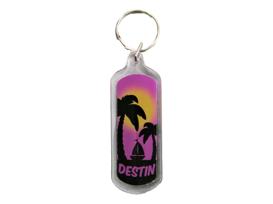 AK1024 DESTIN PINK SAILBOAT