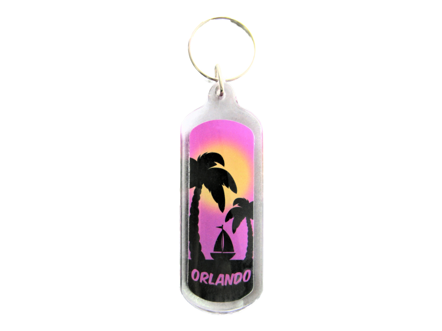 AK1029 ORLANDO PINK SAILBOAT