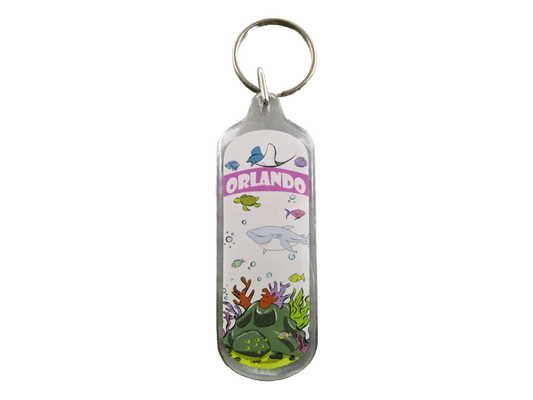 AK1036 ORLANDO CLEAR REEF