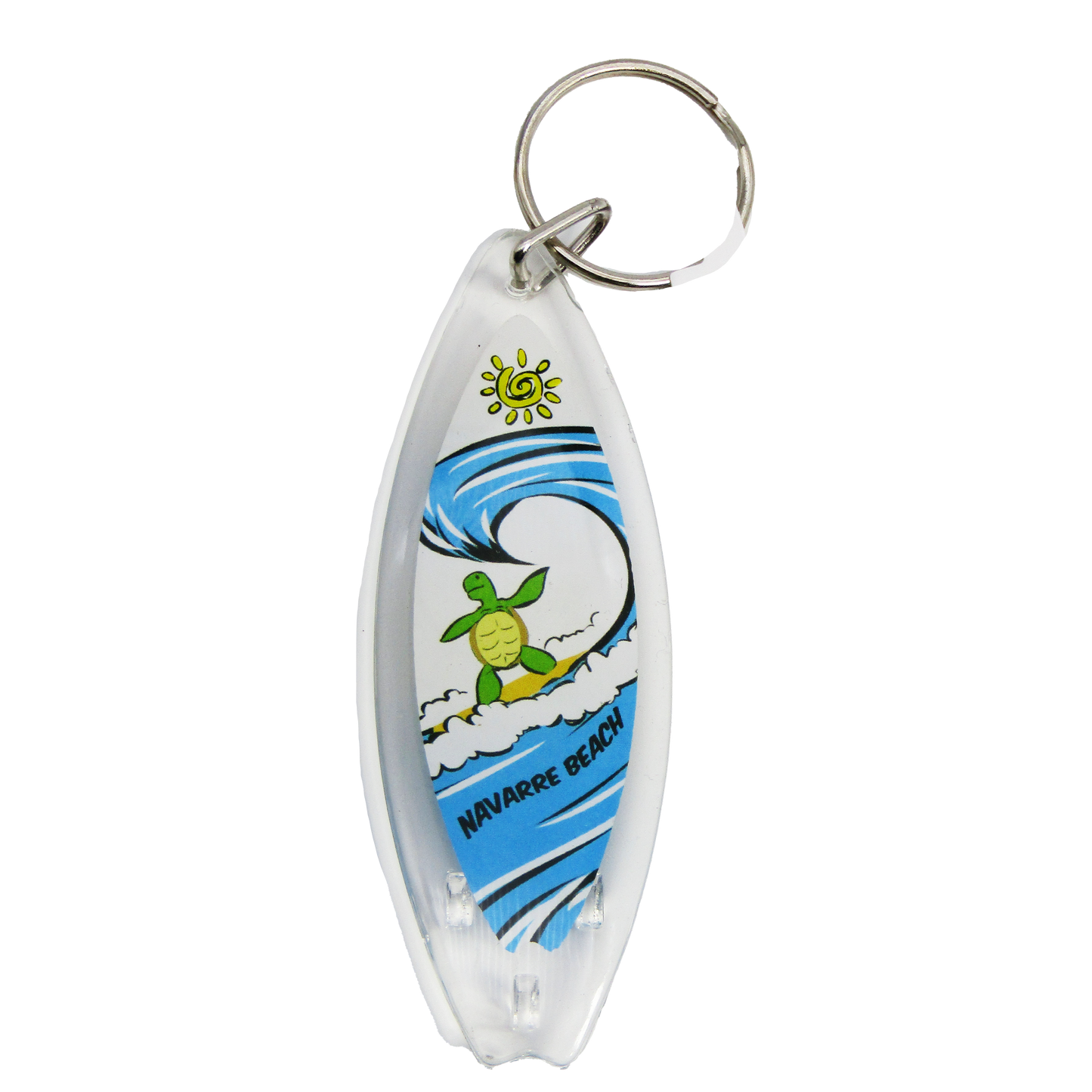 AK1040 NAVARRE BEACH SURFBOARD TURTLE