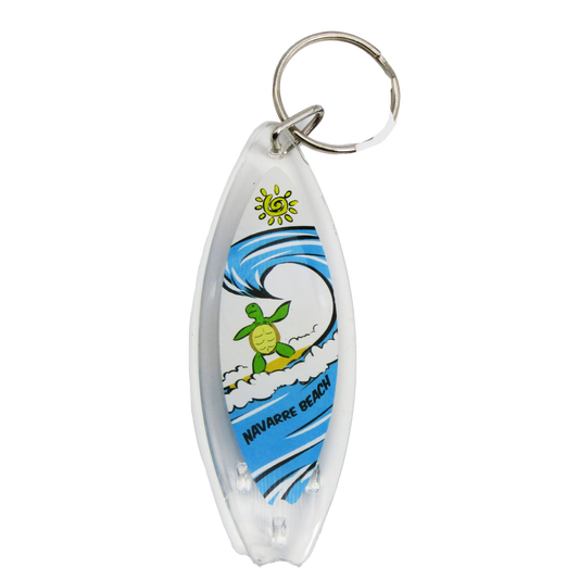 AK1040 NAVARRE BEACH SURFBOARD TURTLE