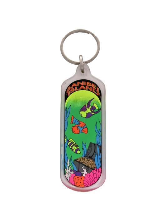 AK1099 SANIBEL ISLAND NEON FISH