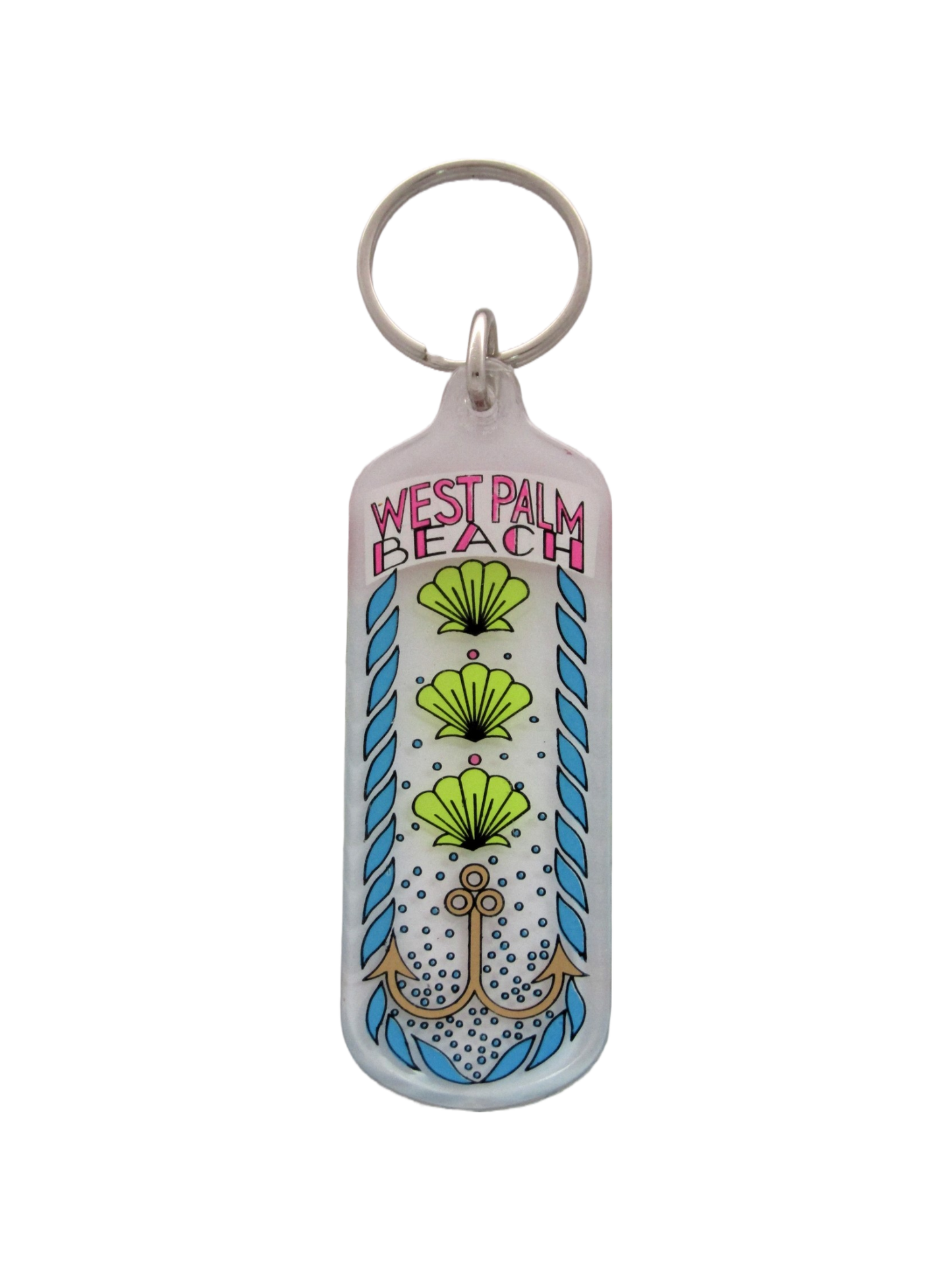 AK1103 WEST PALM BEACH GREEN SHELLS