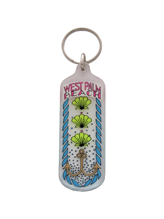 AK1103 WEST PALM BEACH GREEN SHELLS