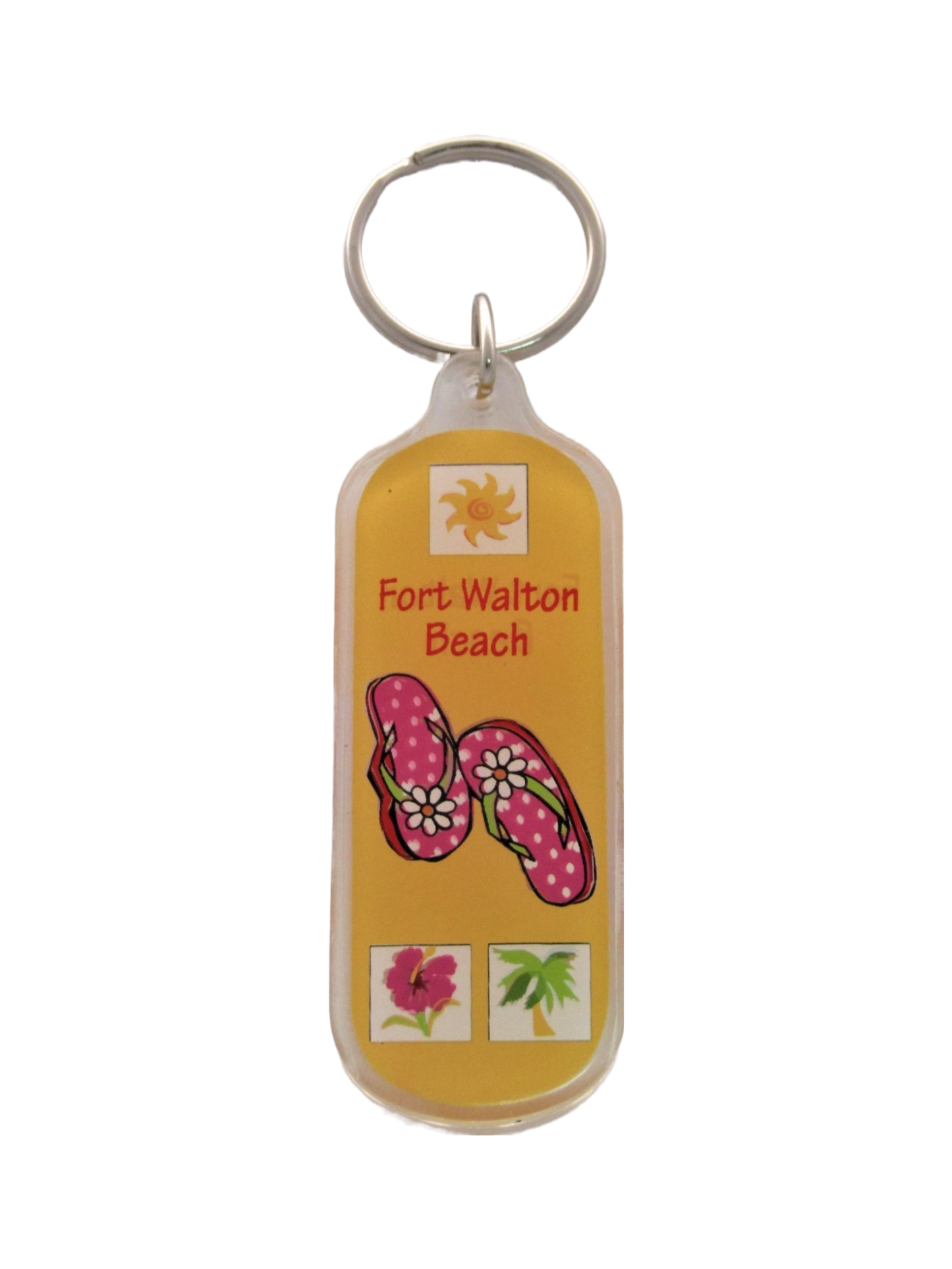 AK1140 FT. WALTON BEACH FLIP FLOPS PINK