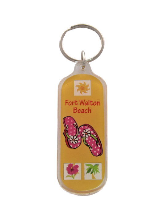 AK1140 FT. WALTON BEACH FLIP FLOPS PINK