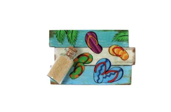 AM5001 PAD FLIP FLOP BOTTLE