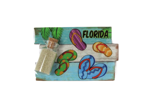 AM5002 FLORIDA FLIP FLOP BOTTLE