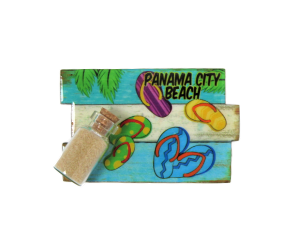 AM5004 PANAMA CITY BEACH FLIP FLOP BOTTLE