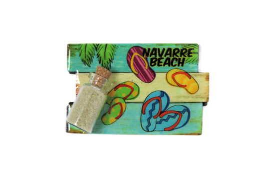 AM5005 NAVARRE BEACH FLIP FLOP BOTTLE