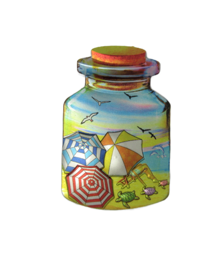 AM6001 PAD BOTTLE