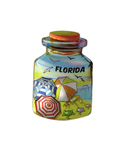 AM6002 FLORIDA BOTTLE