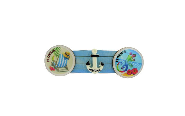 AM6010 ANCHOR FLORIDA MAGNET