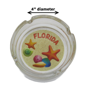 AS0003 4" FLORIDA STARFISH